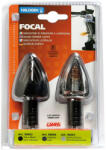 LAMPA FOCAL motoros index - Fekete - HY21W - párban