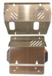 Scut Protection Toyota Land Cruiser 150, 2009-2024 - Alumínium Motor és hűtővédő lemez