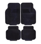  4 részes univerzális autós gumiszőnyeg - fekete