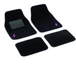 Bottari My Spring Flower 4 részes autószőnyeg szett, fekete, rózsaszín virágmintás