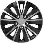 VERSACO 15"-os darabos Rapide NC ezüst-fekete dísztárcsa,