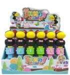  Madár, el. , énekel, csipog, zenél, 33 cm, 12/disp - vackorjatek