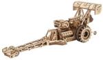  UGEARS Dragster mechanikus modell