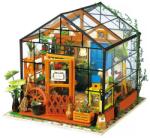  3D modell - üvegház