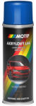 MOTIP akril festék - Skoda íriszkék - 200ml