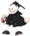  Rugós figura (fekete bárány-lány)