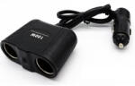  Szivargyújtó elosztó 2-es - állítható - 12/24V - max. 100W - 13238