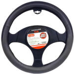 Maxspeed Club kormányvédő, műbőr, 37-39cm, feket-szürke színű