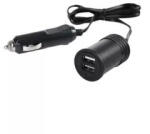  Szivargyújtós autós töltő - 2xUSB