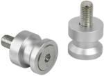 LAMPA motorkerékpár állványcsavar - orsó alakú 8 mm - párban