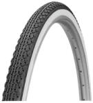  Kerékpár városi külső gumi - 24X1, 75 - fekete/fehér