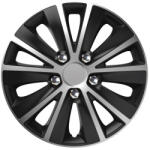 VERSACO Rapide NC 14" dísztárcsa szett, 4 darabos garnitúra, fekete-ezüst színű