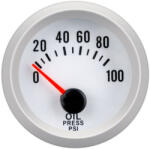  Olajnyomás mérő fehér számlap - OR-LED7704