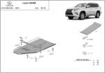 Scut Protection Lexus GX460, 2010-2024 - Acél Váltóvédő lemez