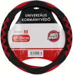 Maxspeed kormányvédő - méhsejtes - 37-39cm - fekete-piros