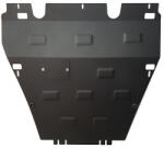 Scut Protection Renault Modus, 2004-2012 - Acél Motor- és váltóvédő lemez