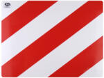 AMIO fényvisszaverő csíkos tábla - piros/fehér - bal - TI-PG 101-04W-267