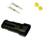  Vízálló csatlakozó 2 eres kábelhez - anya