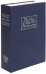 Timeless Tools Könyv alakú biztonsági doboz, 23 x 16 x 6 cm, kék, nagy méret
