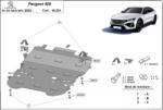 Scut Protection Peugeot 408, 2022-2024 - Acél Motorvédő lemez