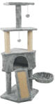Timeless Tools 3 szintes macska mászóka - szürke