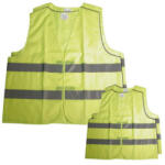 CARPOINT Családi láthatósági mellény szett - 4db-os