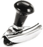 Carpoint kormánytekerő gomb - fekete/króm