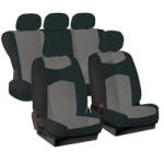  Prestige 11db-os univerzális üléshuzat szett - légzsákos - osztható - fekete/szürke