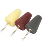 AMiO kúpos polírozó szivacs szett fúróba - 3db-os