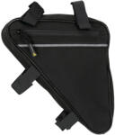 LAMPA Kerékpáros váztáska - fekete