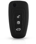 Ford gumi autókulcs tok - fekete - VW14904-28-1BK