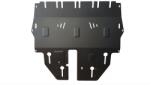 Scut Protection Skoda Fabia 2, 2007-2014 - Acél Motorvédő lemez
