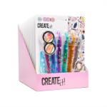 Canenco ! Tetováló zseléstollak sablonnal, 6 db - kétféle