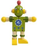  Flexibilis robot zöld színben