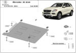 Scut Protection Mercedes ML W166, 2012-2024 - Acél Váltóvédő lemez