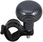  Univerzális kormánytekerő gomb - fekete/carbon