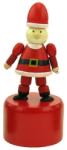  Karácsonyi nyomogatós figura (mikulás)