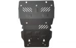 Scut Protection Toyota FJ Cruiser, 2006-2018 - Acél Motor és hűtővédő lemez