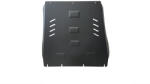 Scut Protection Nissan Navara, 2005-2015 - Acél Váltó + Differenciálmű védő