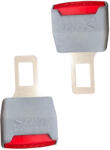  Biztonsági öv csat - szürke - 2db