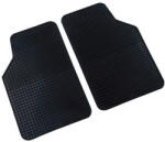LAMPA Rally B - 2db-os autószőnyeg szett, univerzális, gumi, fekete színű