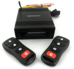 M-TECH Központizár vezérlő - 2db távirányítóval - csomagtér nyitással - SMP V03TR. 6018