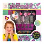  Köröm dekor klt. , körömlakk 2 db, + dekor, kieg. , smink, 23x23 cm dob