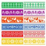 PLUS LINE Húsvéti mintás tojás zsugorfólia 12 darabos szett (819) - vackorjatek