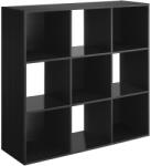 Timeless Tools 9 kockás tárolópolc 3 kosárral