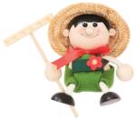  Rugós figura (kertész-fiú)