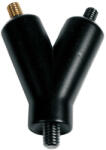 LAMPA "Twin-Mast" - antenna Y elosztó adapter - 5mm