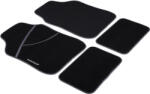 Dunlop univerzális textil autószőnyeg szett - fekete
