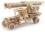 UGears - Tűzoltóautó (mechanikus 3D modell)