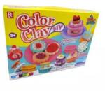 Man Yuk Toys Tortakészítő gyurmaszett (736F-2) - vackorjatek